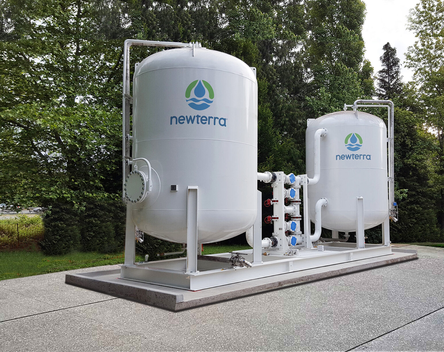 Carbon Adsorbers, High Pressure Liquid Phase Newterra