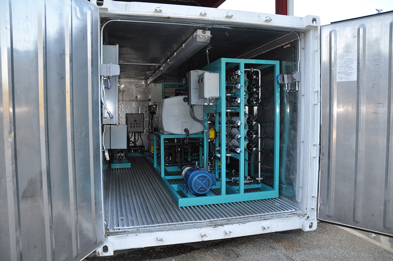 SEAMEGA Modular Sea Water Desalination Systems