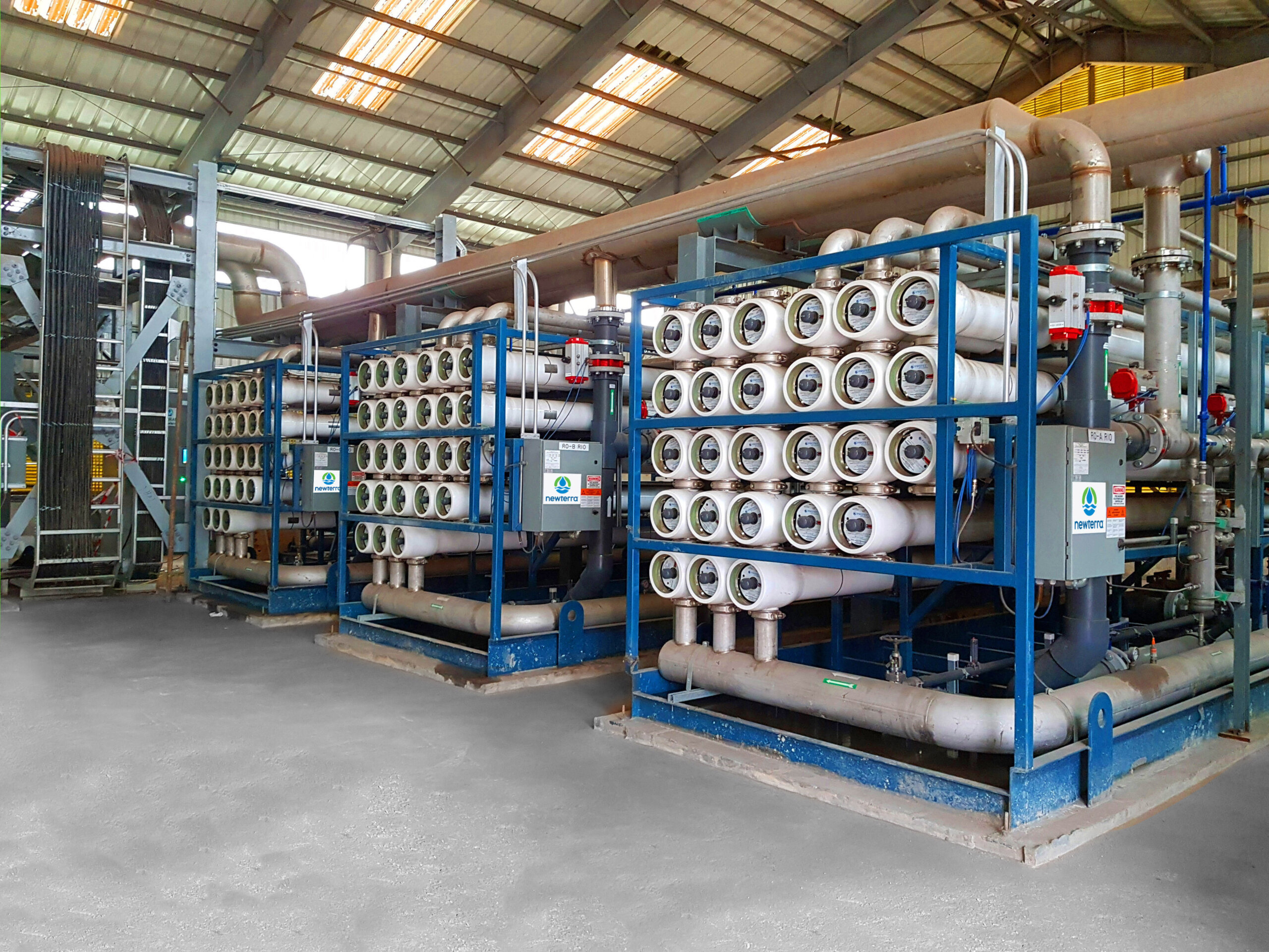 DELTA Industrial Reverse Osmosis System