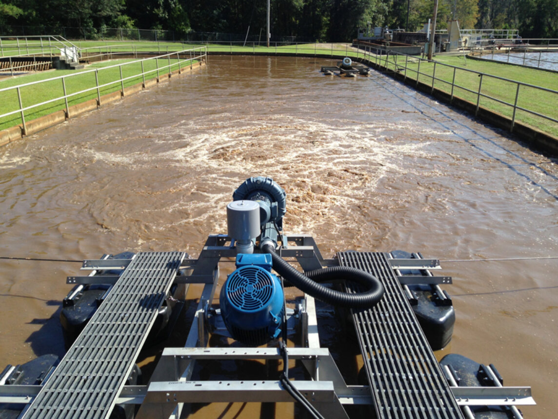 AIRE-O2 Aeration Systems | Newterra