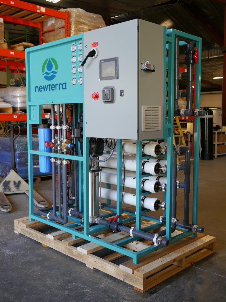 Newterra EPRO quality control equipment for water treatment processing