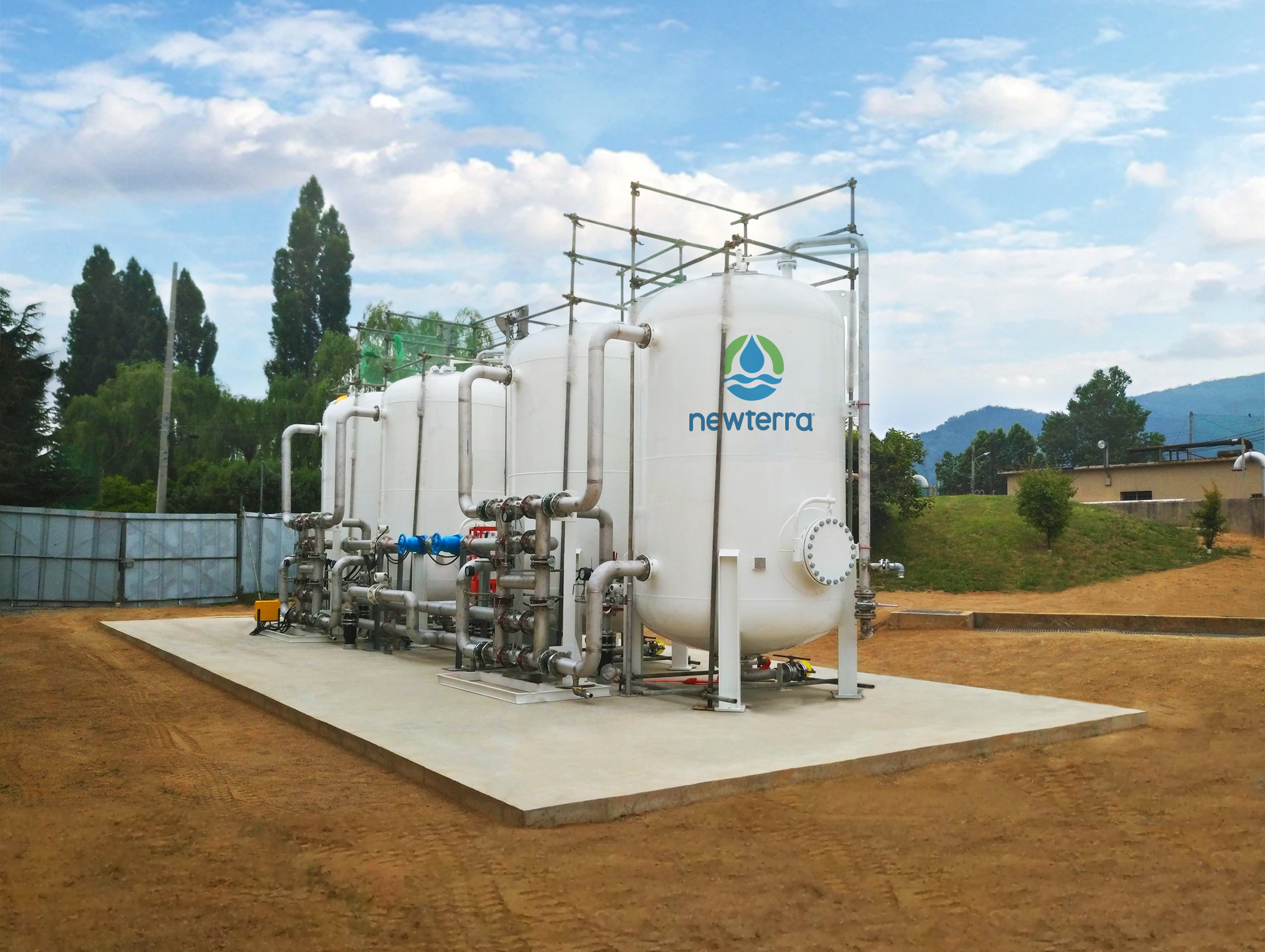 PFAS Water Treatment Systems