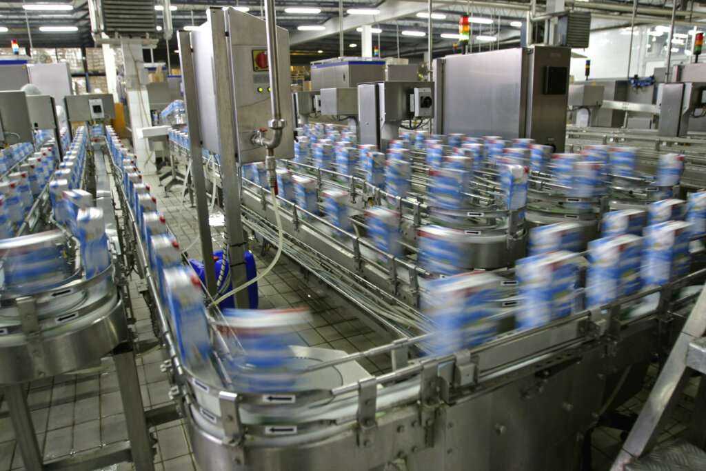 Purified water bottling packaging line