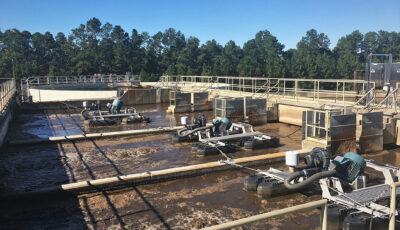 Municipal Government use of Newterra products treat water