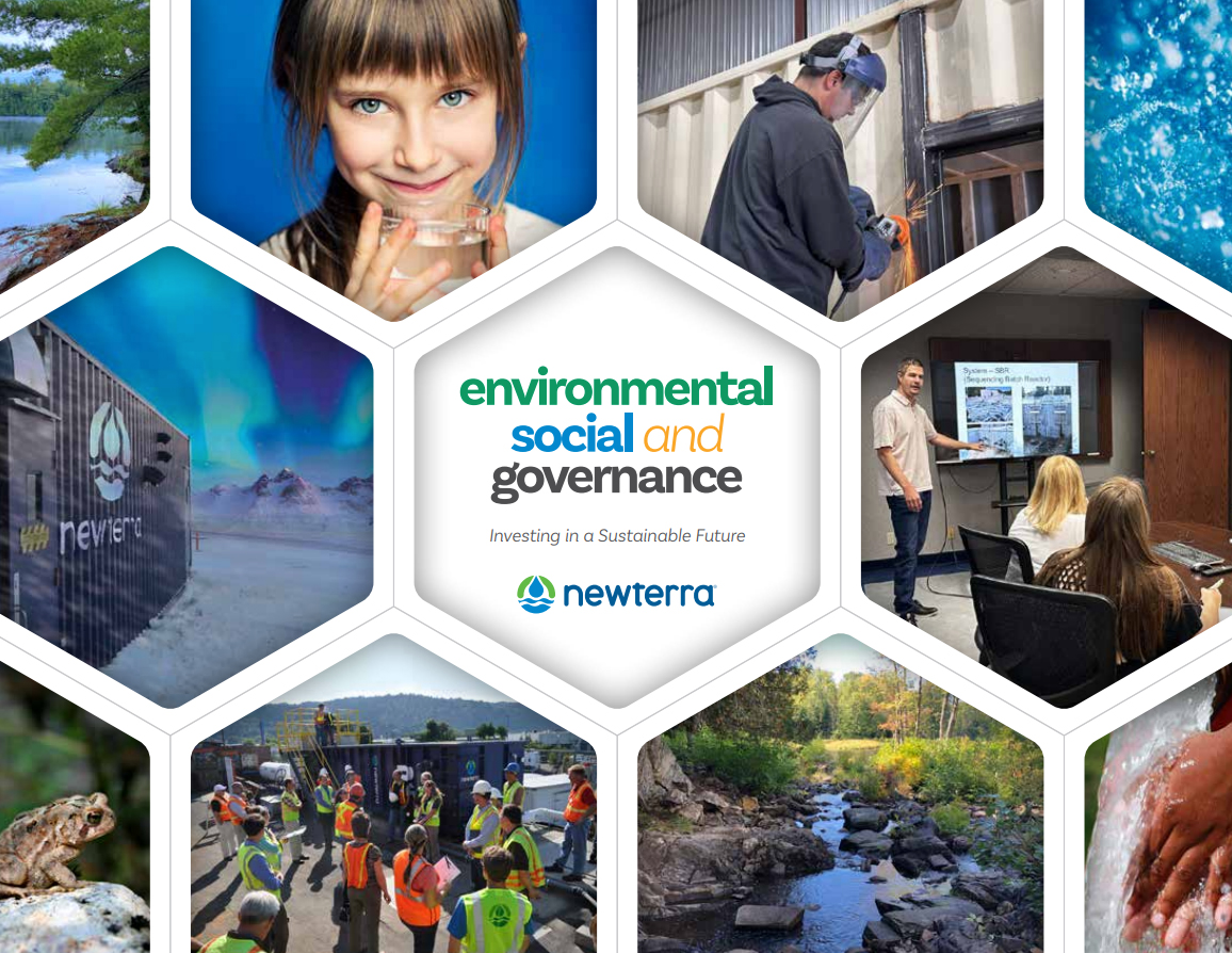 Newterra's environmental, social, and governance report