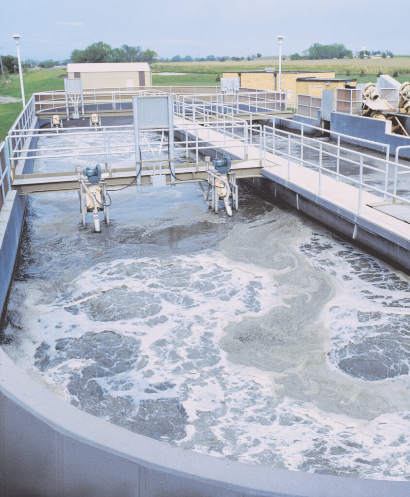 Oxidation Ditch at work