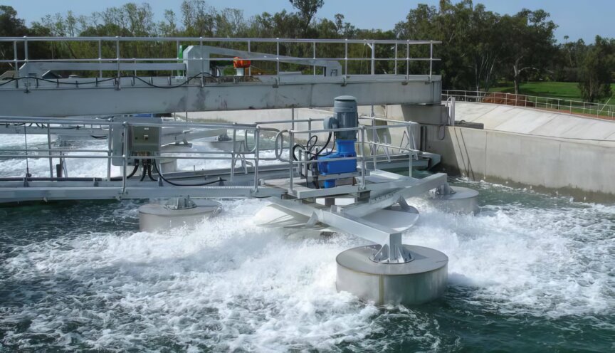 Aire-O2 Triton® 2.0 Process Aerator and Mixer | Newterra