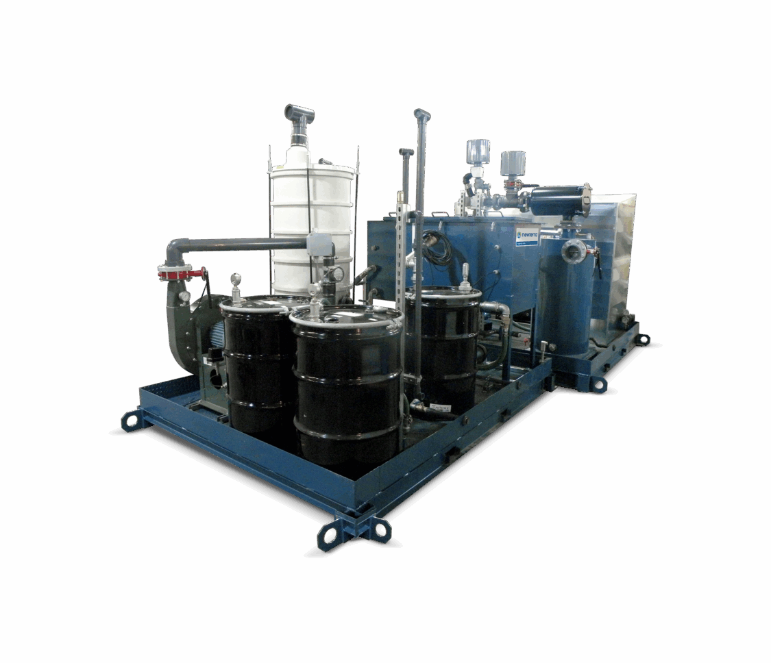 Multi-phase extraction system