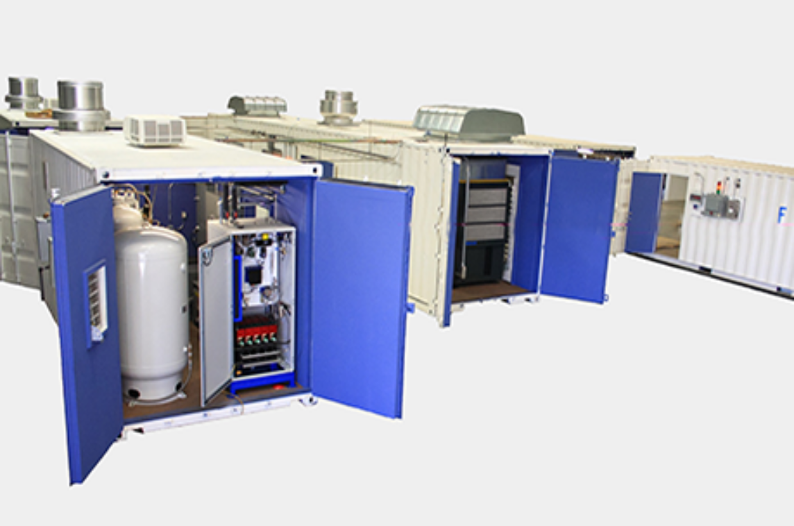 Large Scale Ozone System | Newterra