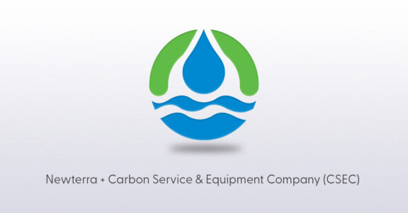 Newterra acquires assets of CSEC Logo of Newterra and announcement of acquisition of CSEC