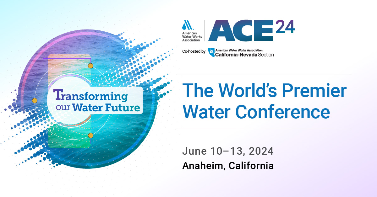 ACE24 is the Worlds Premier Water Conference
