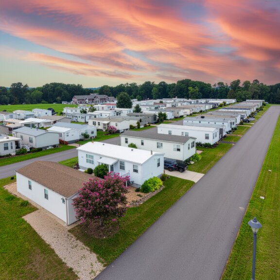 Mobile home water treatment facility