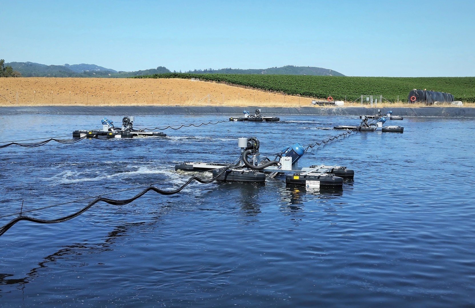 Aire-o2 surface aerators