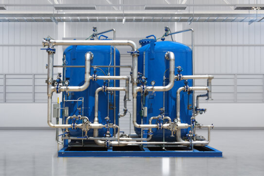 Mixed Bed Demineralizer