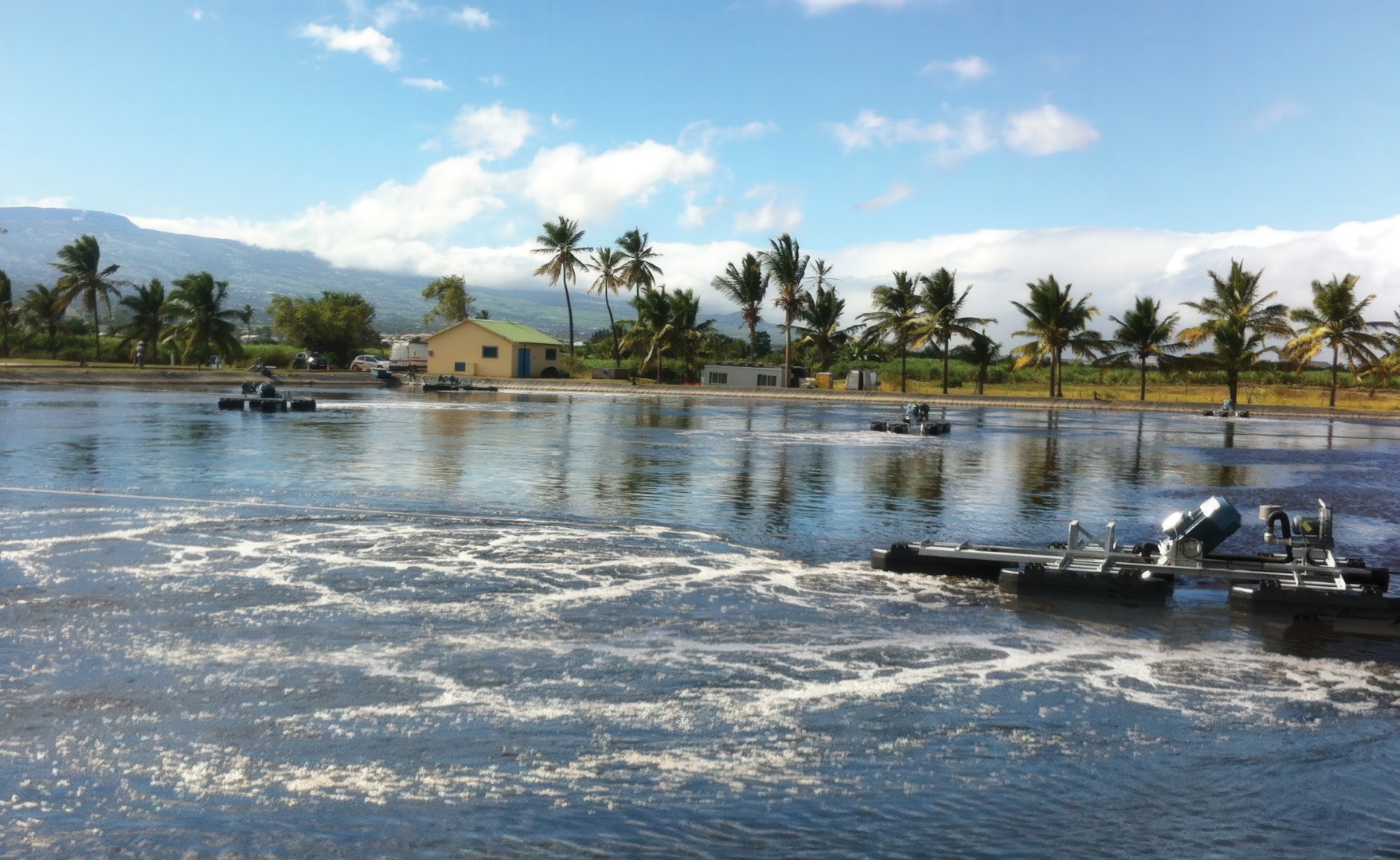 Aire-o2 surface aerators