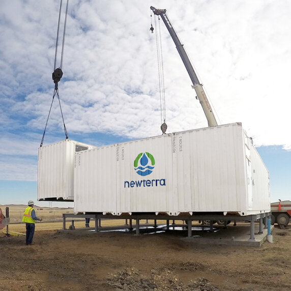 Newterra containerized solutions