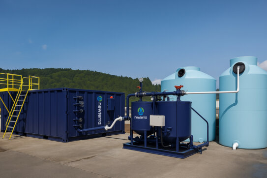 Newterra Stormwater systems on display