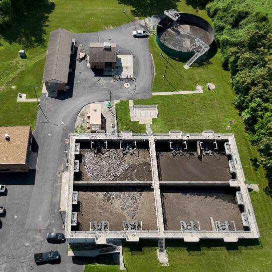 Stockey water treatment
