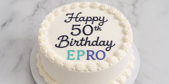 EPRO is 50 Years Old!